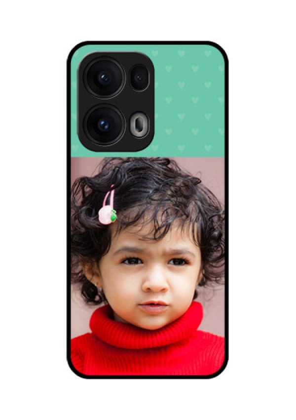 Reno 13 Pro 5G Custom Glass Phone CaseLovers Picture Design
