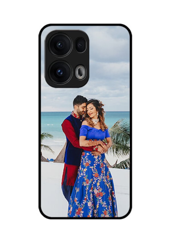 Reno 13 Pro 5G Custom Glass Phone CaseUpload Full Picture Design