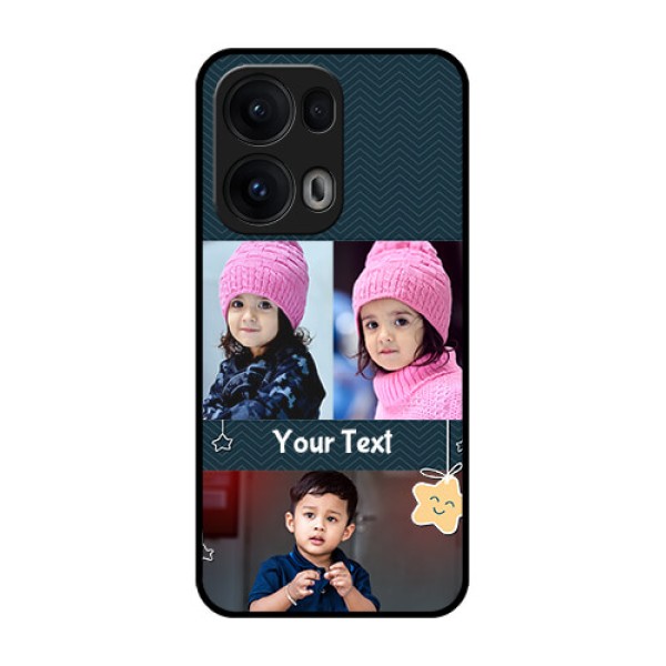 Reno 13 Pro 5G Custom Glass Phone CaseHanging Stars Design