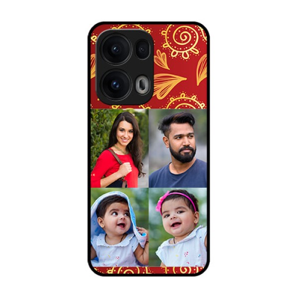 Reno 13 Pro 5G Custom Glass Phone Case4 Image Traditional Design Reno 13 Pro 5G Custom Glass Phone Case4 Image Traditional Design