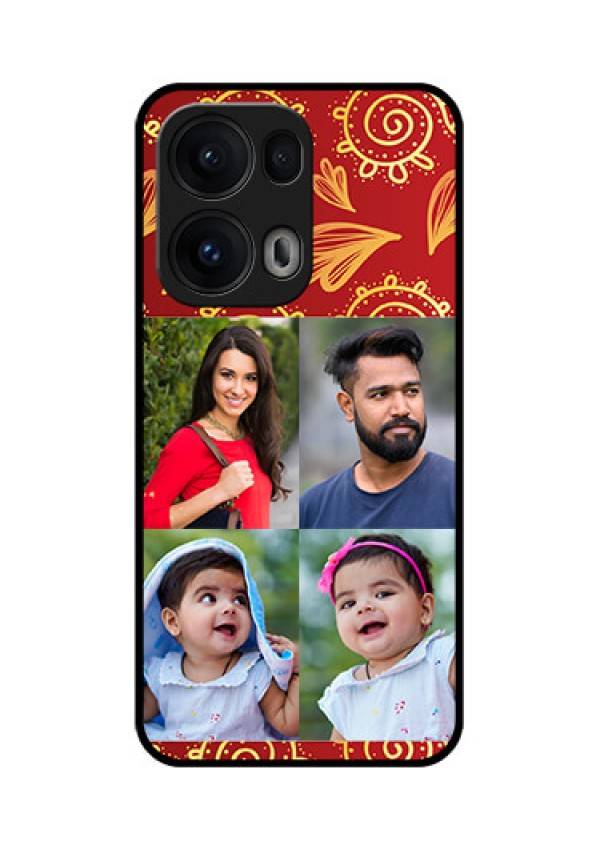 Reno 13 Pro 5G Custom Glass Phone Case4 Image Traditional Design