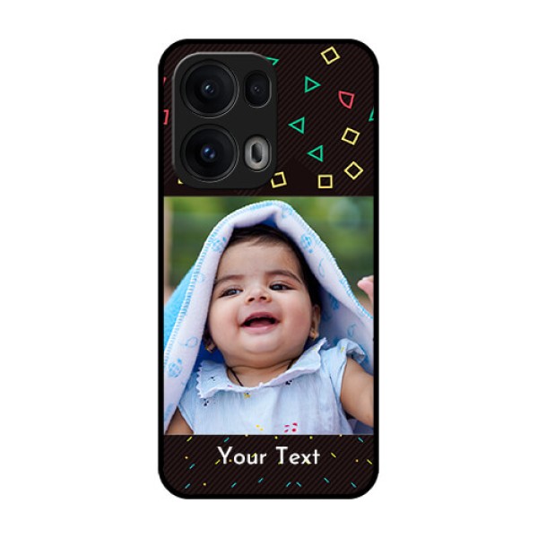 Reno 13 Pro 5G Custom Glass Phone CaseWith Confetti Birthday Design Reno 13 Pro 5G Custom Glass Phone CaseWith Confetti Birthday Design
