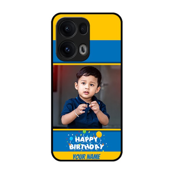 Reno 13 Pro 5G Custom Glass Phone CaseBirthday Wishes Design Reno 13 Pro 5G Custom Glass Phone CaseBirthday Wishes Design