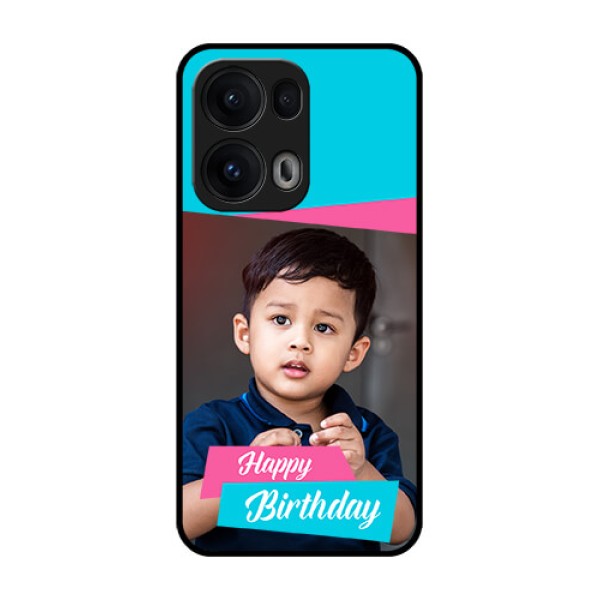 Reno 13 Pro 5G Custom Glass Phone CaseImage Holder With 2 Color Design Reno 13 Pro 5G Custom Glass Phone CaseImage Holder With 2 Color Design
