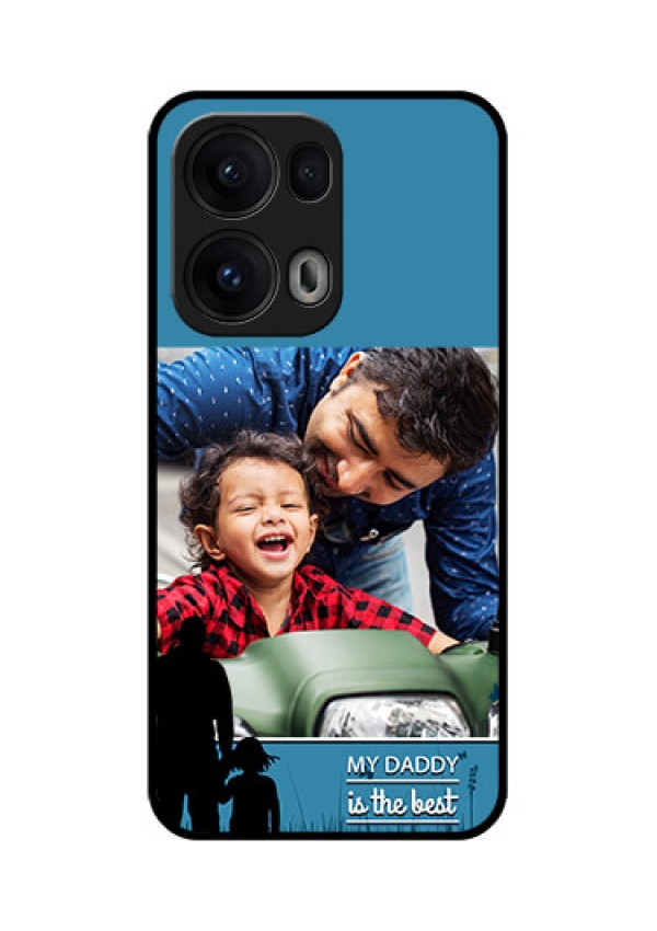 Reno 13 Pro 5G Custom Glass Phone CaseBest Dad Design