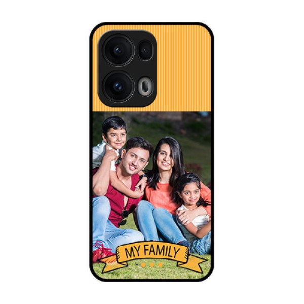 Reno 13 Pro 5G Custom Glass Phone CaseMy Family Design