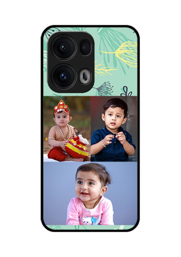 Reno 13 Pro 5G Custom Glass Phone CaseForever Family Design
