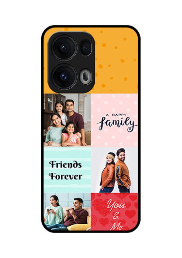 Reno 13 Pro 5G Custom Glass Phone CaseImages With Quotes Design