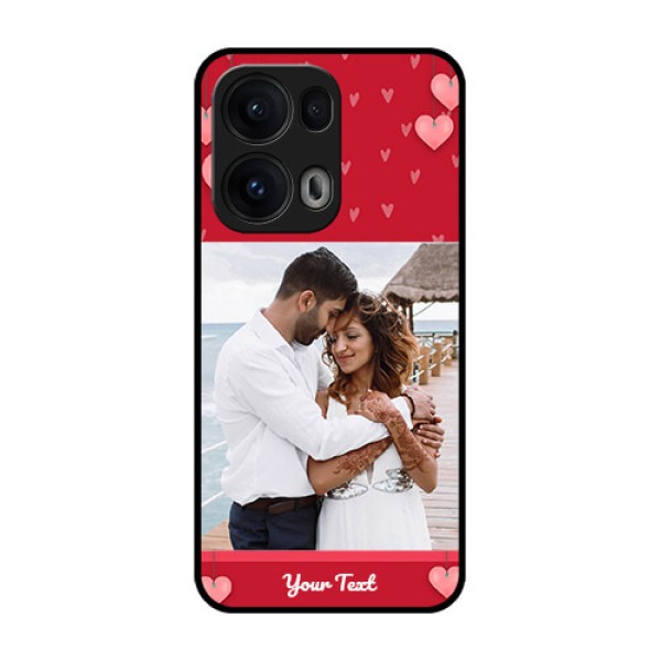 Reno 13 Pro 5G Custom Glass Phone CaseValentines Day Design Reno 13 Pro 5G Custom Glass Phone CaseValentines Day Design