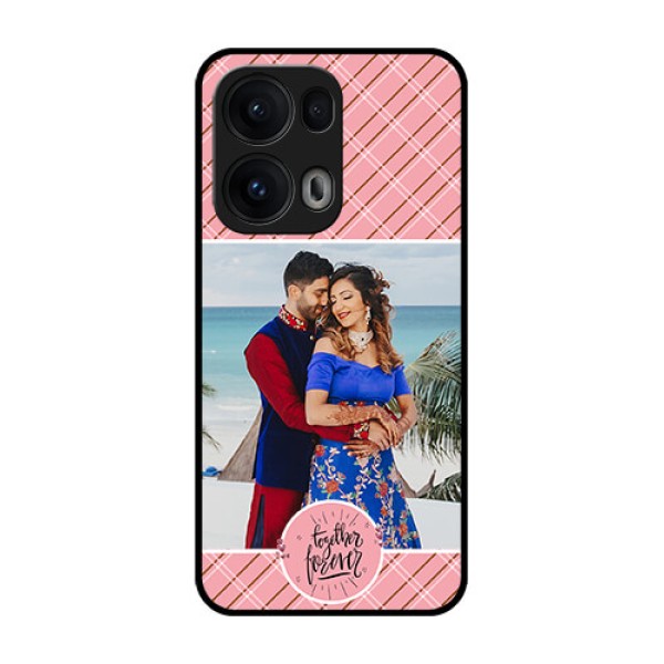 Reno 13 Pro 5G Custom Glass Phone CaseTogether Forever Design Reno 13 Pro 5G Custom Glass Phone CaseTogether Forever Design