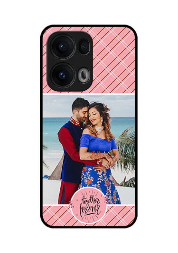 Reno 13 Pro 5G Custom Glass Phone CaseTogether Forever Design