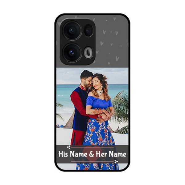 Reno 13 Pro 5G Custom Glass Phone CaseBuy Love Design With Photo Online Reno 13 Pro 5G Custom Glass Phone CaseBuy Love Design With Photo Online