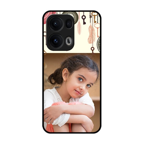 Reno 13 Pro 5G Custom Glass Phone CaseBoho Style Design