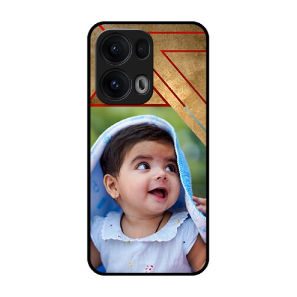 Reno 13 Pro 5G Custom Glass Phone CaseGradient Abstract Texture Design Reno 13 Pro 5G Custom Glass Phone CaseGradient Abstract Texture Design