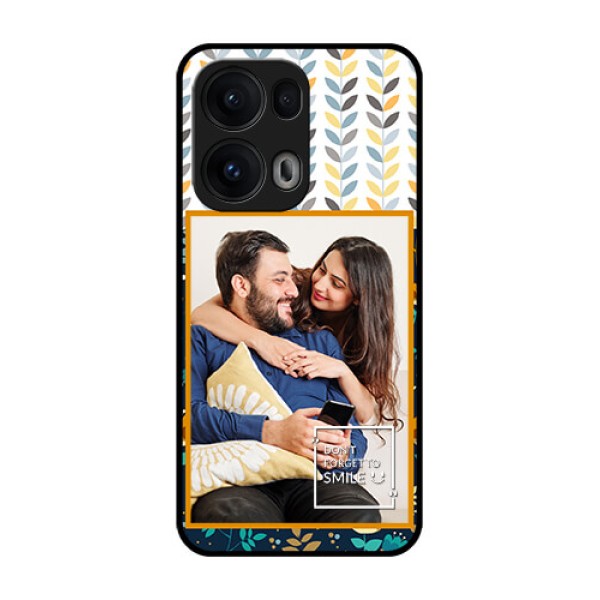 Reno 13 Pro 5G Custom Glass Phone CasePattern Design