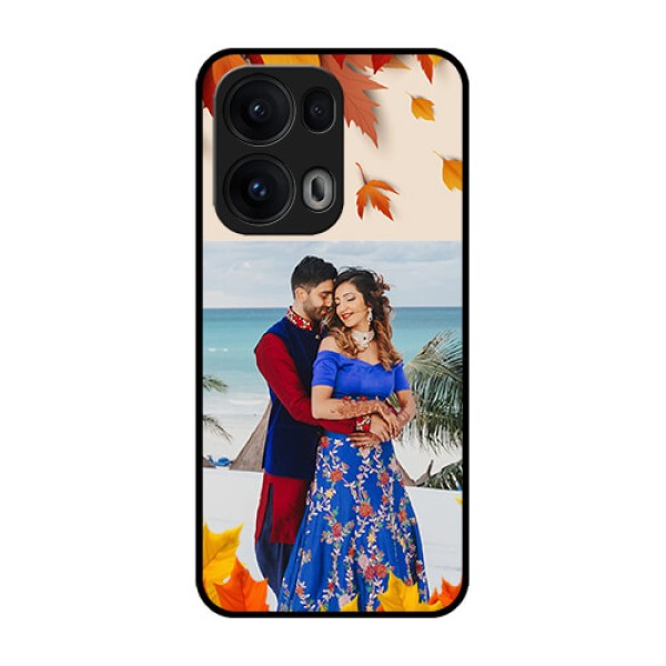 Reno 13 Pro 5G Custom Glass Phone CaseAutumn Maple Leaves Design Reno 13 Pro 5G Custom Glass Phone CaseAutumn Maple Leaves Design