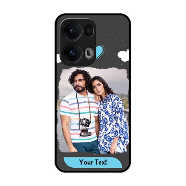 Reno 13 Pro 5G Custom Glass Phone CaseSplashes With Love Doodles Design Reno 13 Pro 5G Custom Glass Phone CaseSplashes With Love Doodles Design