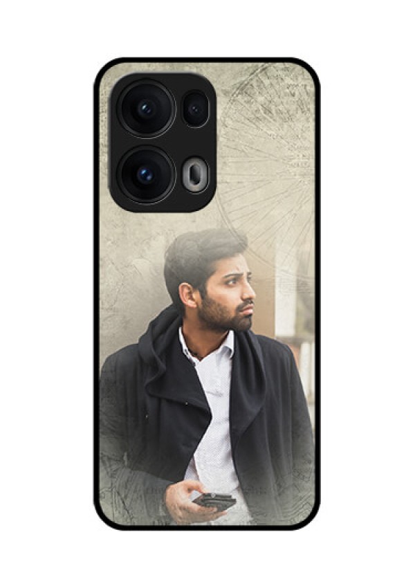 Reno 13 Pro 5G Custom Glass Phone CaseWith Vintage Design