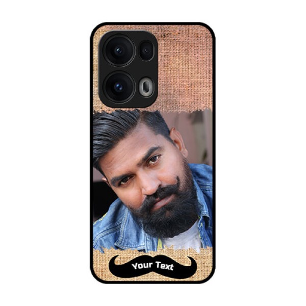 Reno 13 Pro 5G Custom Glass Phone CaseWith Texture Design Reno 13 Pro 5G Custom Glass Phone CaseWith Texture Design