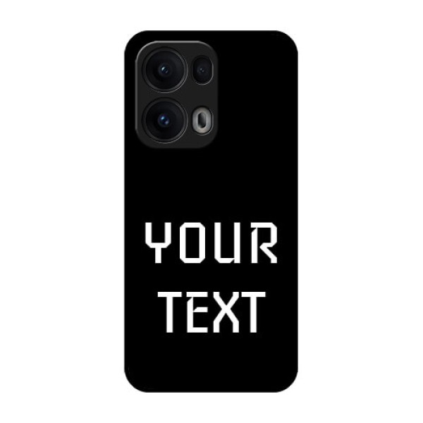 Reno 13 Pro 5G Custom Glass Phone CaseYour Name Design
