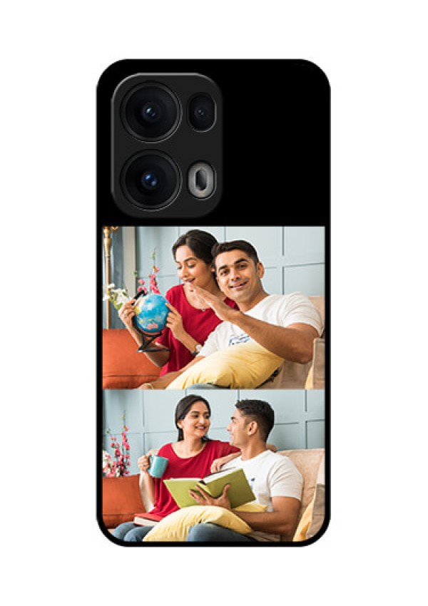 Reno 13 Pro 5G Custom Glass Phone Case2 Images Design