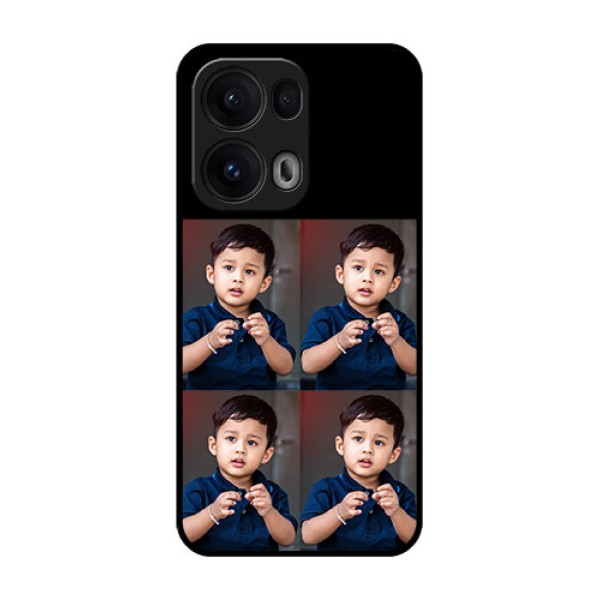 Reno 13 Pro 5G Custom Glass Phone Case4 Image Holder Design