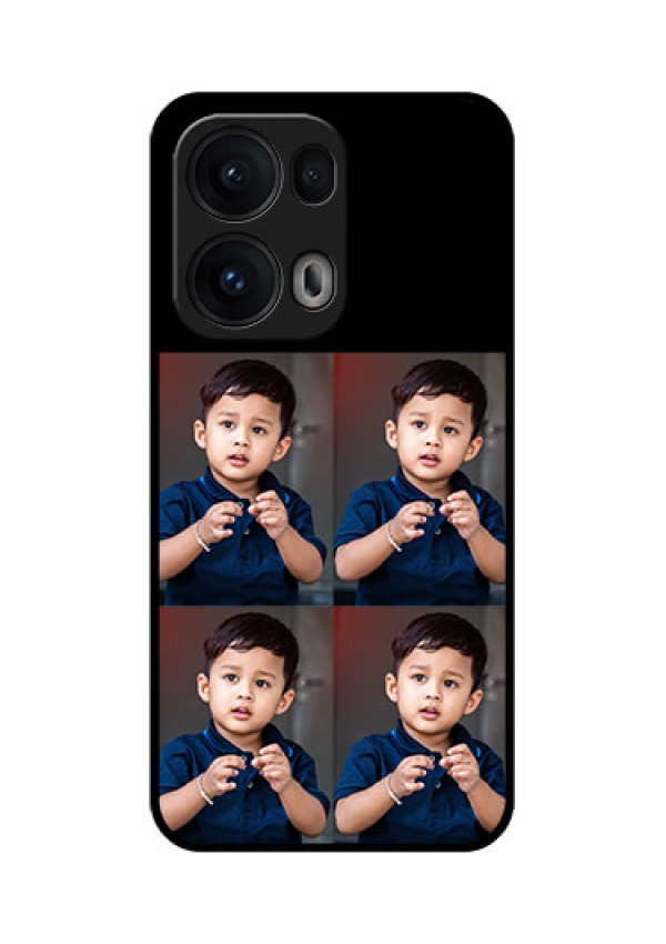 Reno 13 Pro 5G Custom Glass Phone Case4 Image Holder Design