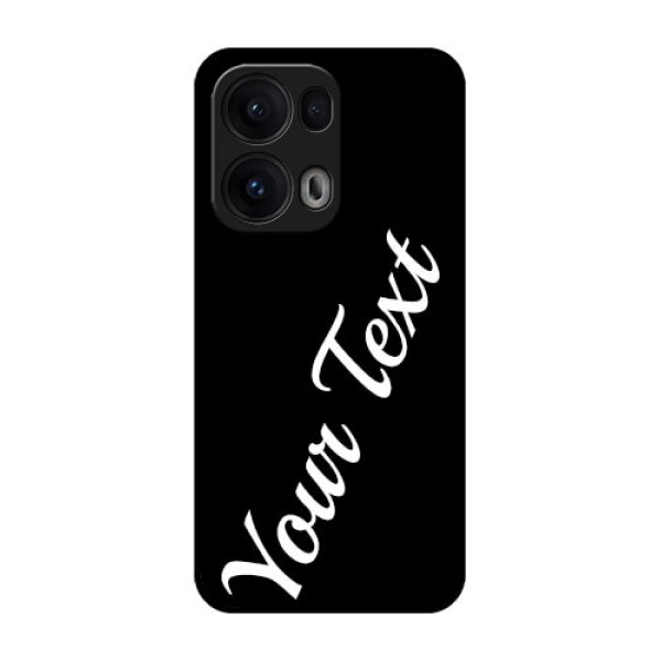 Reno 13 Pro 5G Custom Glass Phone CaseWith Your Name Design