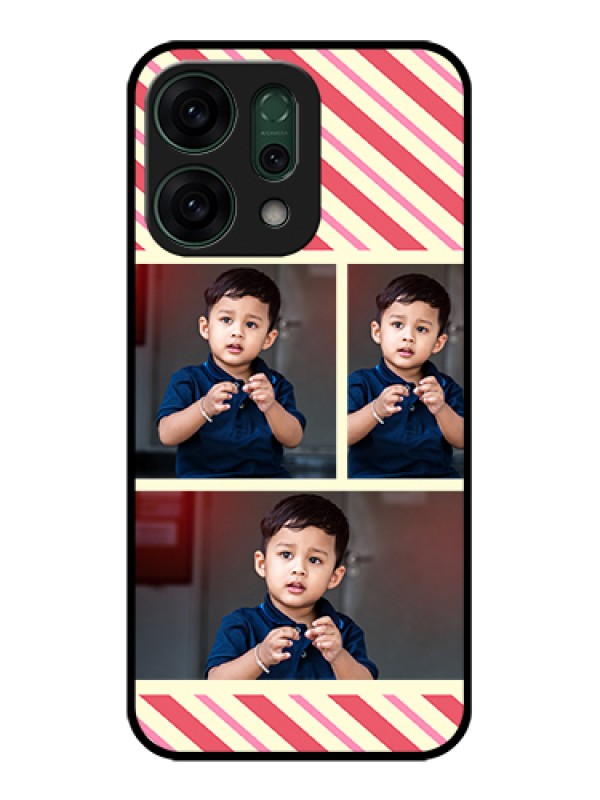 Custom Oppo Reno 14 5G Custom Glass Phone Case - Picture Upload Mobile Case Design