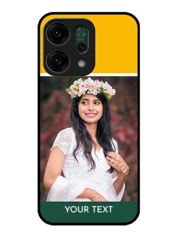 Custom Oppo Reno 14 5G Custom Glass Phone Case - Love You Design