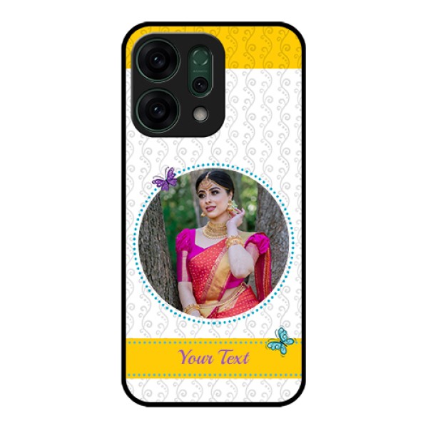 Oppo Reno 14 5G Custom Glass Phone Case - Girls Premium Case Design Oppo Reno 14 5G Custom Glass Phone Case - Girls Premium Case Design