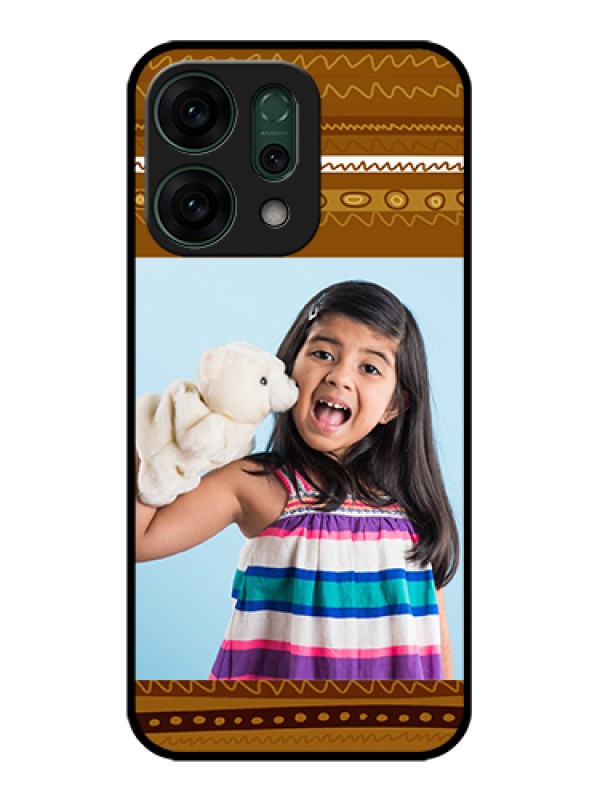 Custom Oppo Reno 14 5G Custom Glass Phone Case - Friends Picture Upload Design