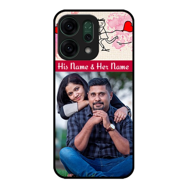 Oppo Reno 14 5G Custom Glass Phone Case - You And Me Case Design
