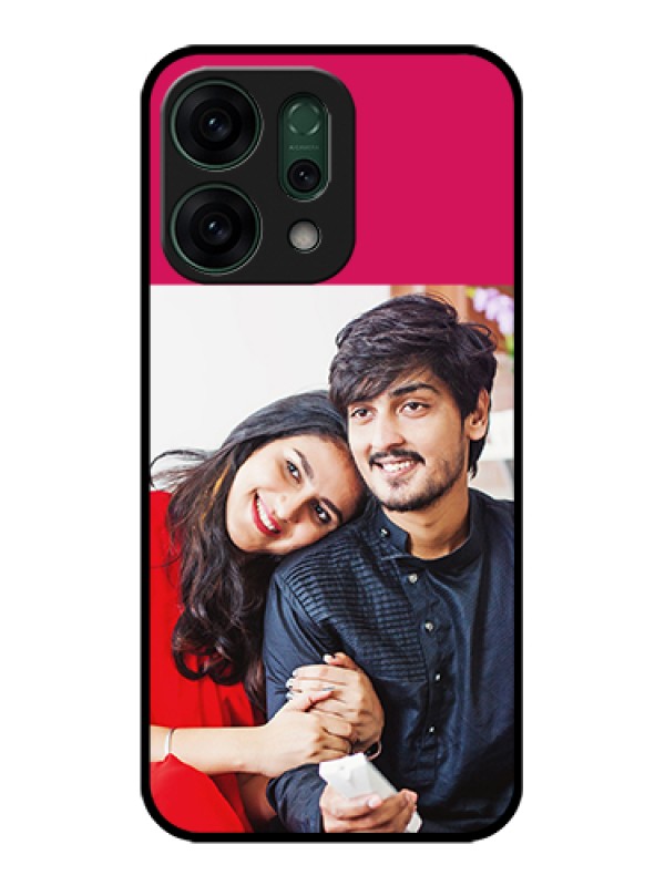 Custom Oppo Reno 14 5G Custom Glass Phone Case - Anniversary Cover Design