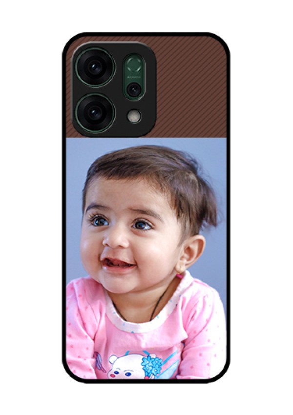 Oppo Reno 14 5G Custom Glass Phone Case - Elegant Case Design