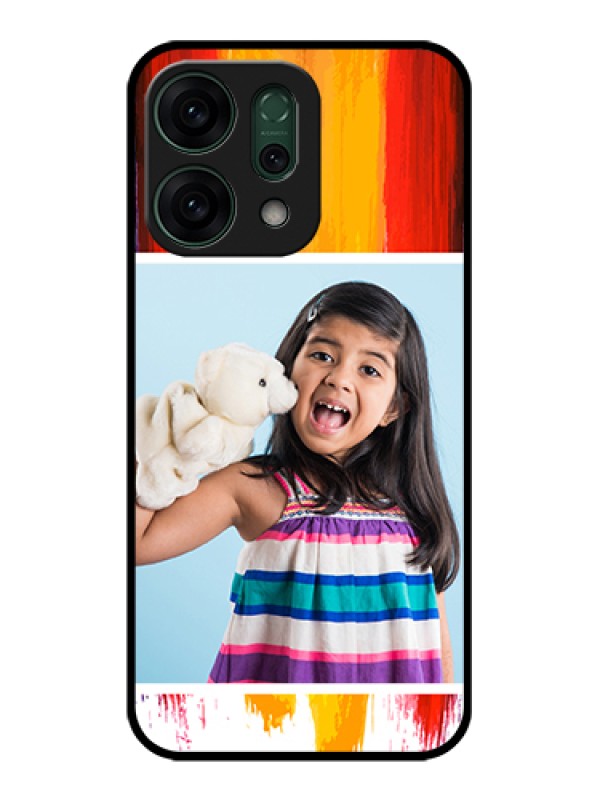 Custom Oppo Reno 14 5G Custom Glass Phone Case - Multi Color Design