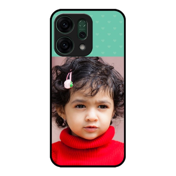 Oppo Reno 14 5G Custom Glass Phone Case - Lovers Picture Design