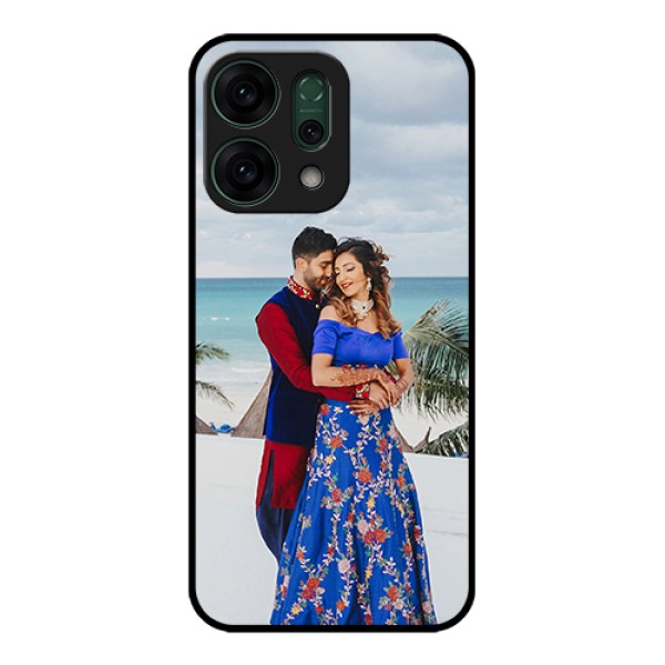 Oppo Reno 14 5G Custom Glass Phone Case - Upload Full Picture Design Oppo Reno 14 5G Custom Glass Phone Case - Upload Full Picture Design