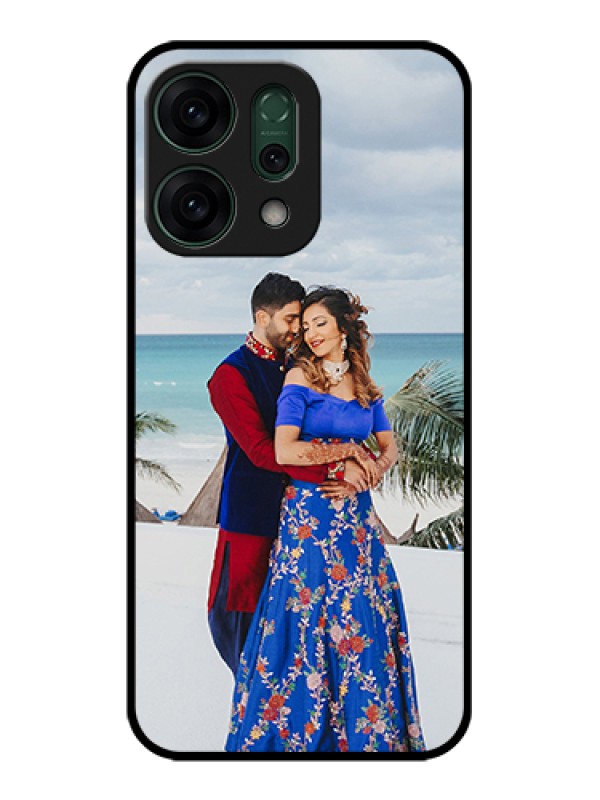 Custom Oppo Reno 14 5G Custom Glass Phone Case - Upload Full Picture Design