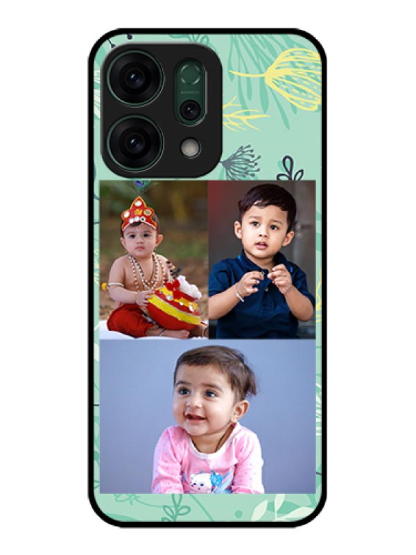 Custom Oppo Reno 14 5G Custom Glass Phone Case - Forever Family Design