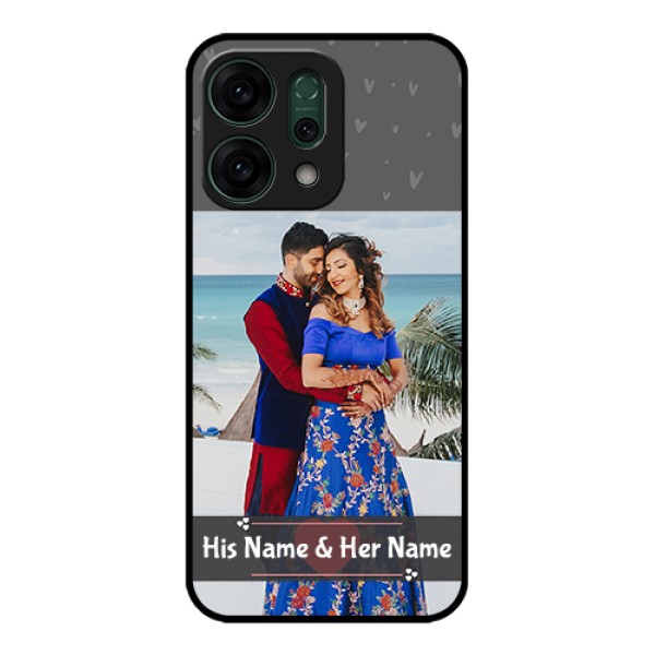 Oppo Reno 14 5G Custom Glass Phone Case - Buy Love Design With Photo Online Oppo Reno 14 5G Custom Glass Phone Case - Buy Love Design With Photo Online