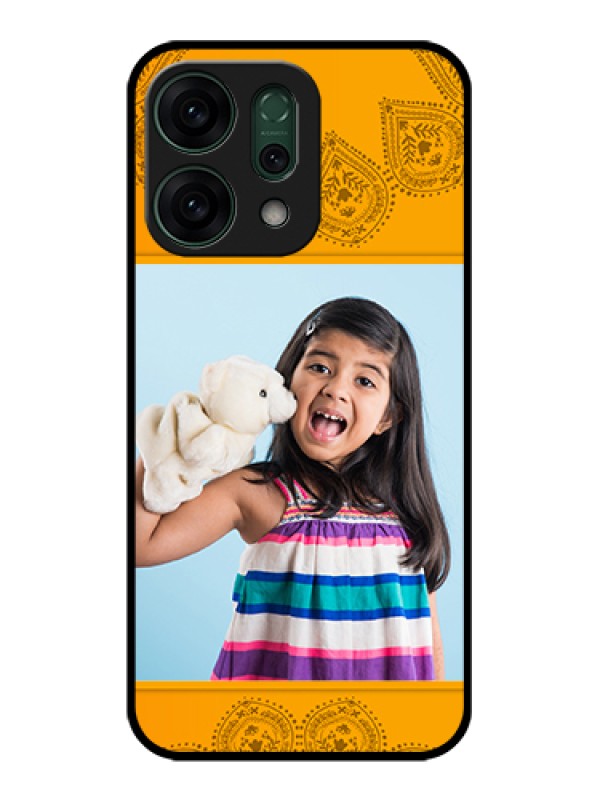 Custom Oppo Reno 14 5G Custom Glass Phone Case - Photo Wedding Design