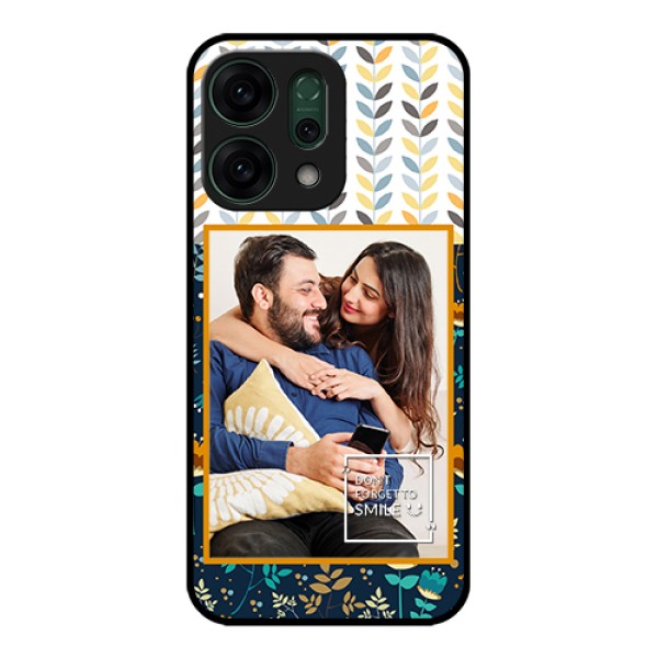 Oppo Reno 14 5G Custom Glass Phone Case - Pattern Design