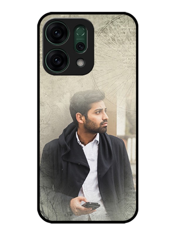 Custom Oppo Reno 14 5G Custom Glass Phone Case - With Vintage Design