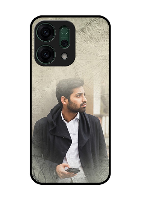 Oppo Reno 14 5G Custom Glass Phone Case - With Vintage Design