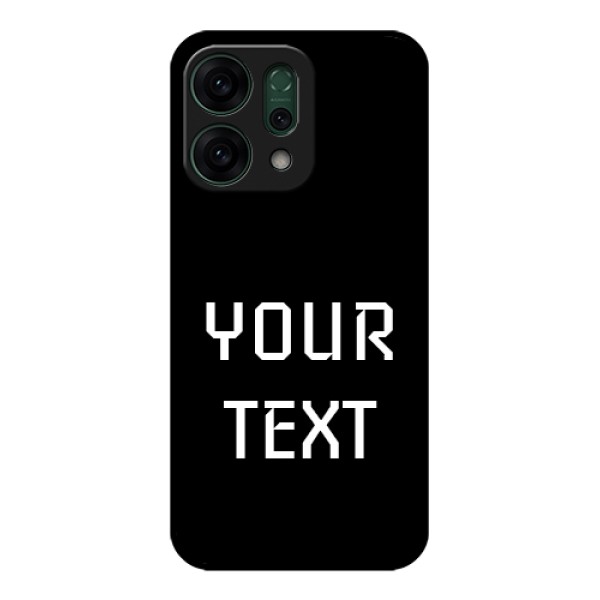 Oppo Reno 14 5G Custom Glass Phone Case - Your Name Design