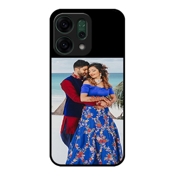 Oppo Reno 14 5G Custom Glass Phone Case - Upload Full Picture With Custom Color Design Oppo Reno 14 5G Custom Glass Phone Case - Upload Full Picture With Custom Color Design
