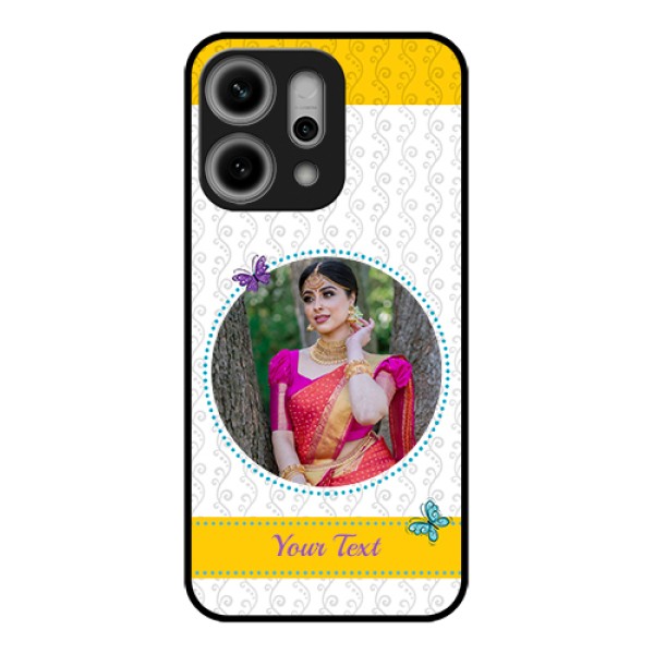 Oppo Reno 14 Pro 5G Custom Glass Phone Case - Girls Premium Case Design Oppo Reno 14 Pro 5G Custom Glass Phone Case - Girls Premium Case Design