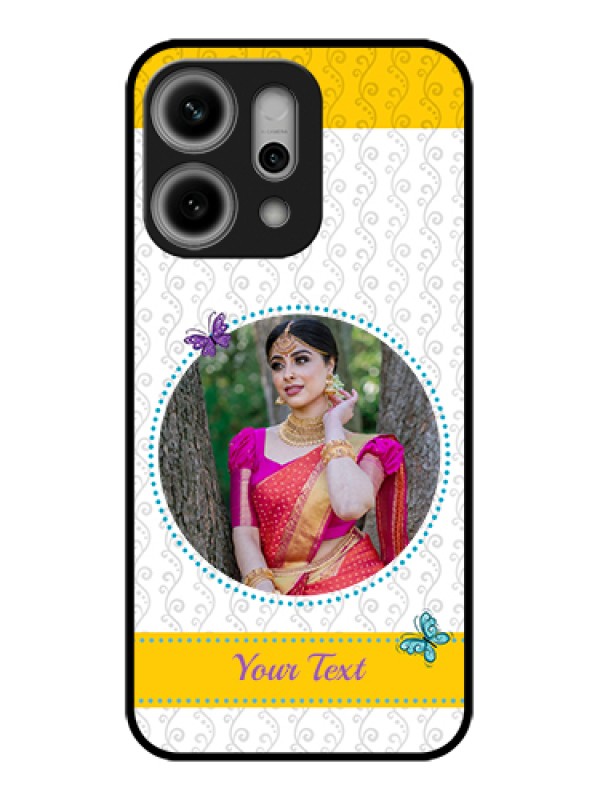 Custom Oppo Reno 14 Pro 5G Custom Glass Phone Case - Girls Premium Case Design