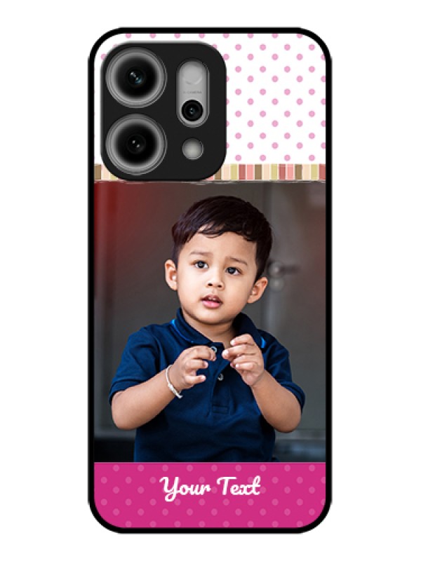 Custom Oppo Reno 14 Pro 5G Custom Glass Phone Case - Cute Girls Cover Design